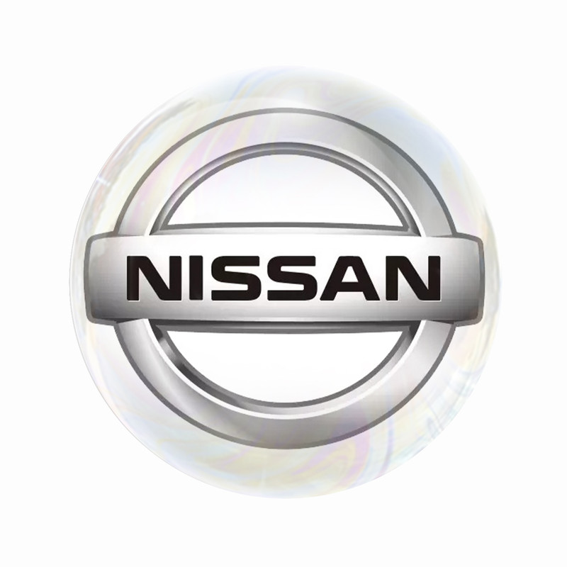 مگنت عرش طرح لوگو ماشین نیسان Nissan کد Asm3466