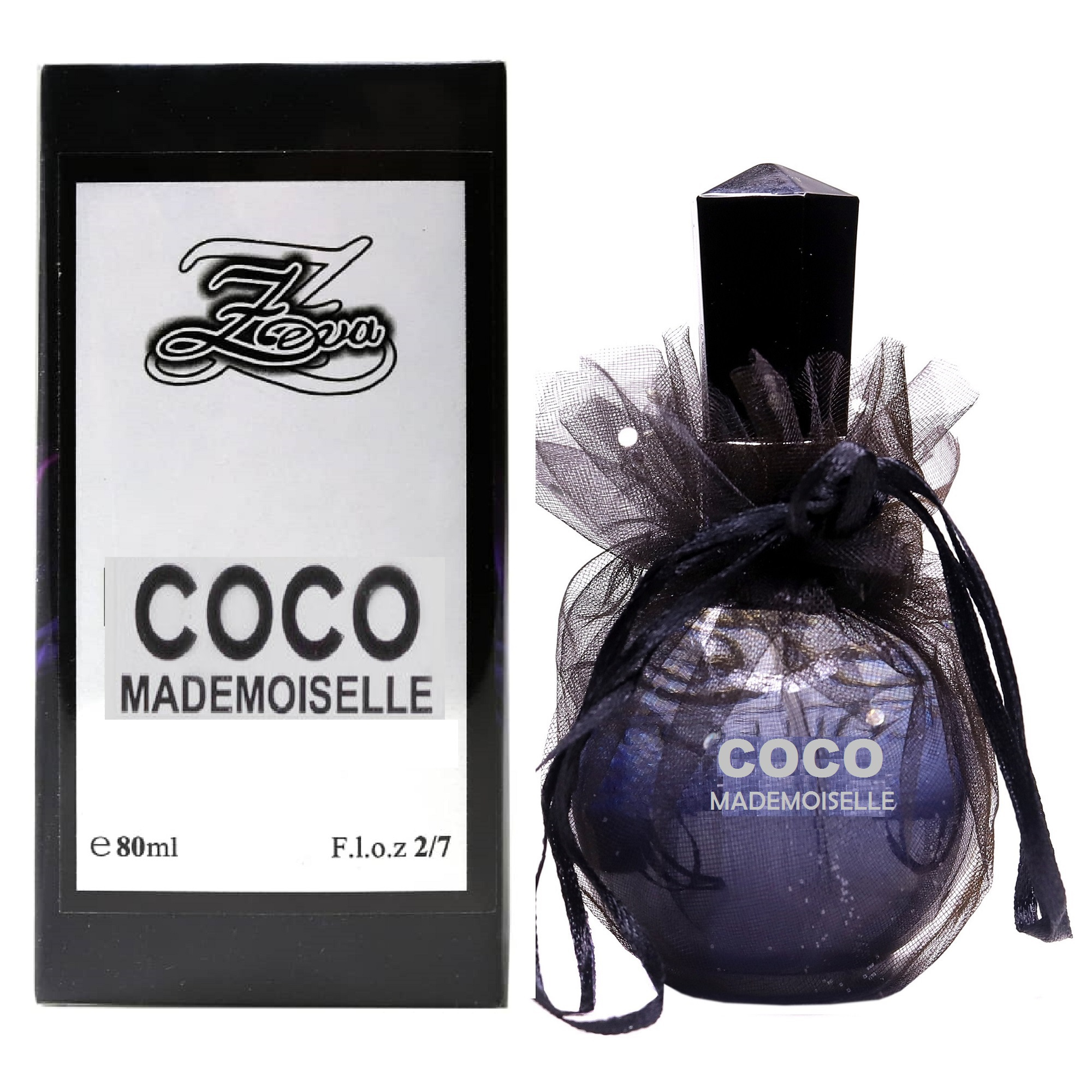 ادو پرفیوم زنانه زوا مدل COCO Mademoiselle حجم 80 میلی لیتر