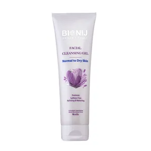 ژل شستشو صورت بیونیج مدل prebiotic مناسب برای پوست‌ معمولی تا خشک حجم 150 میلی‌لیتر