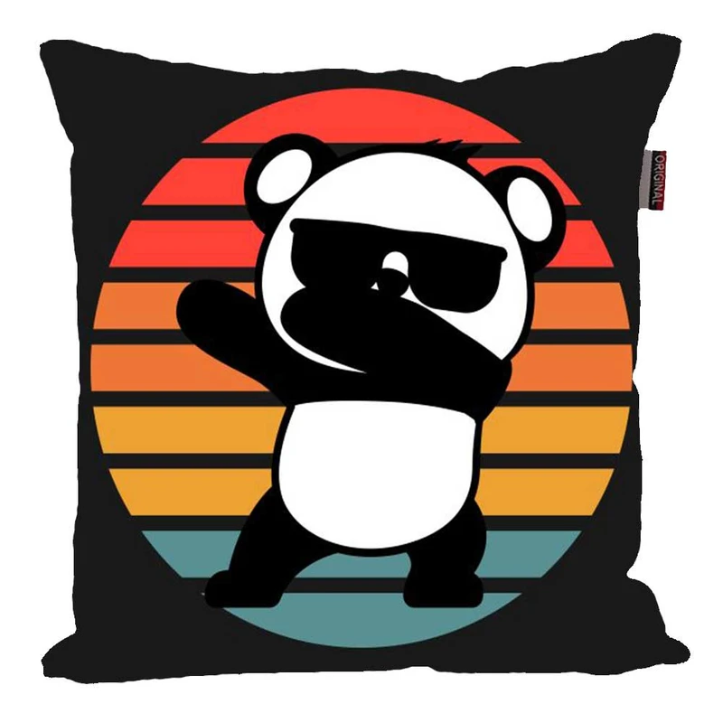 کوسن پاد آفرین مدل فانتزی طرح پاندا باحال کد p62