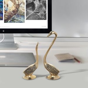 نقد و بررسی مجسمه طرح قو مدل K306 مجموعه 2 عددی توسط خریداران
