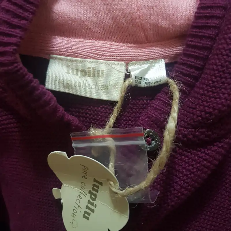 ژاکت نوزادی لوپیلو مدل 1106-1047