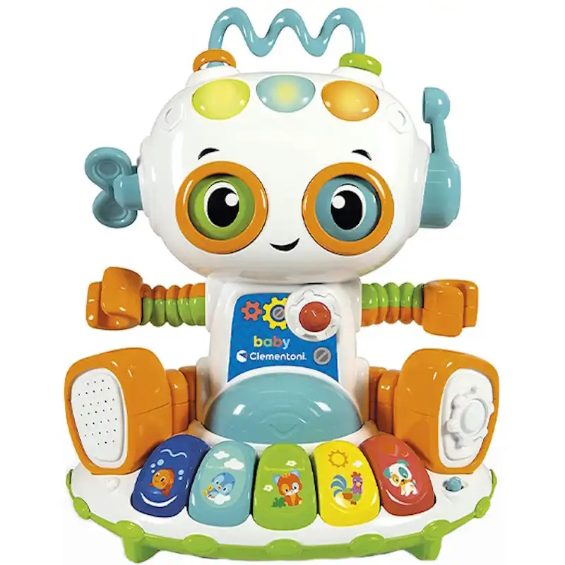 بازی آموزشی موزیکال کلمنتونی مدل Baby Robot