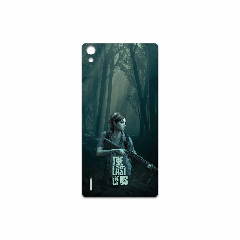 برچسب پوششی ماهوت مدل The Last of Us مناسب برای گوشی موبایل هوآوی Ascend P7