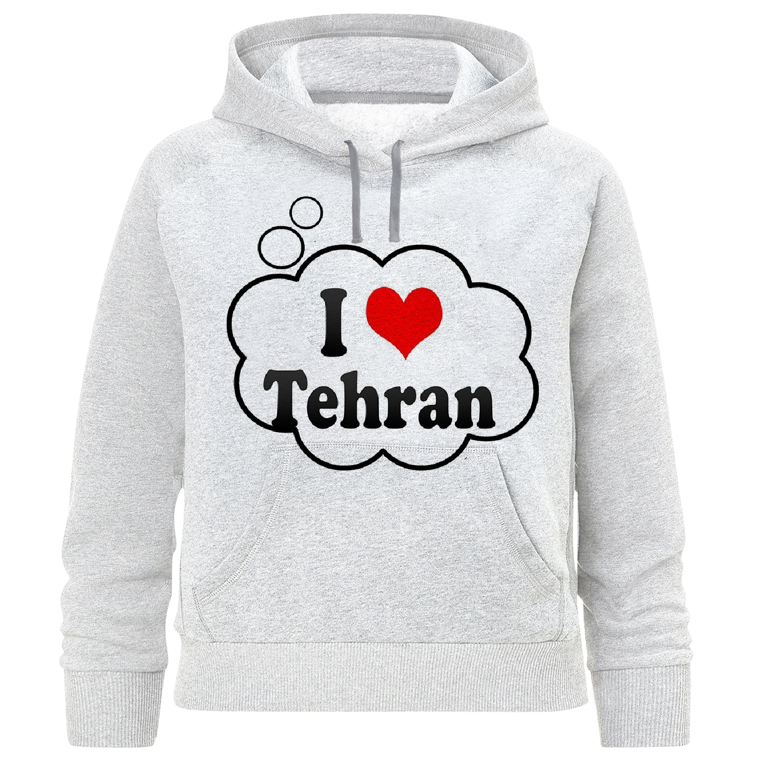هودی پسرانه طرح TEHRAN کد W167