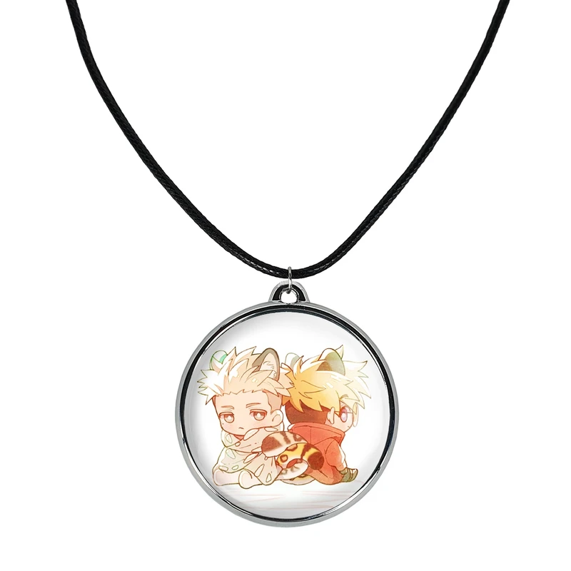 گردنبند خندالو مدل وش و میلینز انیمه تریگان (Trigun) کد 3625736258