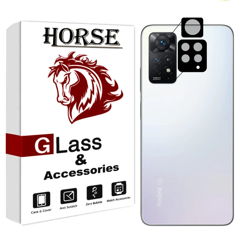 محافظ لنز دوربین هورس مدل FLH مناسب برای گوشی موبایل شیائومی Redmi Note 11 Pro Plus 5G India