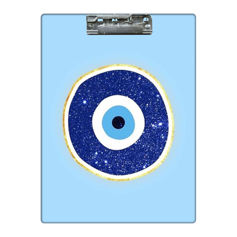 تخته شاسی طرح چشم نظر کد  7777131 سایز A4