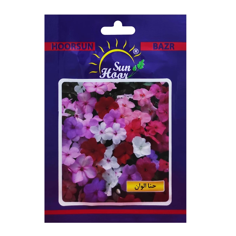 بذر گل حنا الوان هورسان کد HSN-049