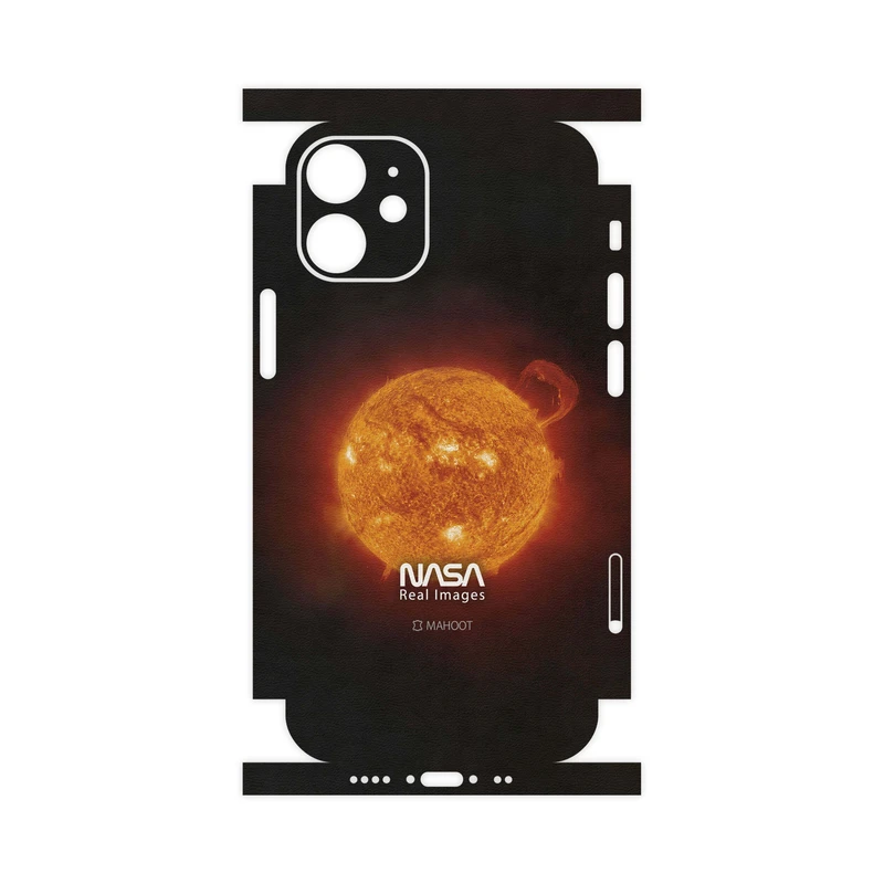 برچسب پوششی ماهوت مدل Sun-By-NASA-FullSkin مناسب برای گوشی موبایل اپل iPhone 12 mini
