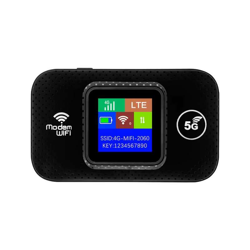 مودم 4G LTE قابل حمل مدل M9S-E LCD مودم 4G LTE قابل حمل مدل M9S-E LCD