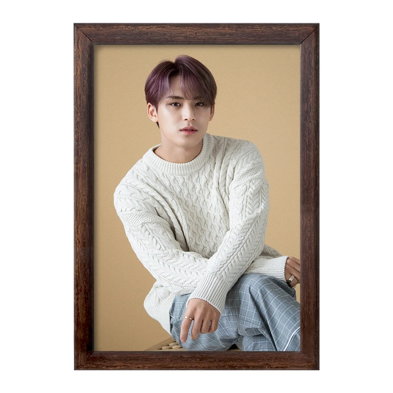 تابلو خندالو طرح مینگیو گروه سونتین Seventeen  کد 12495