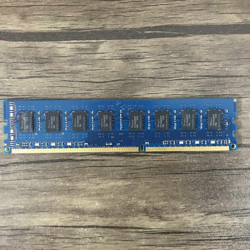 رم دسکتاپ DDR3L تک کاناله 1600مگاهرتز CL11 اس کی هاینیکس مدل 12800 ظرفیت 8 گیگابایت