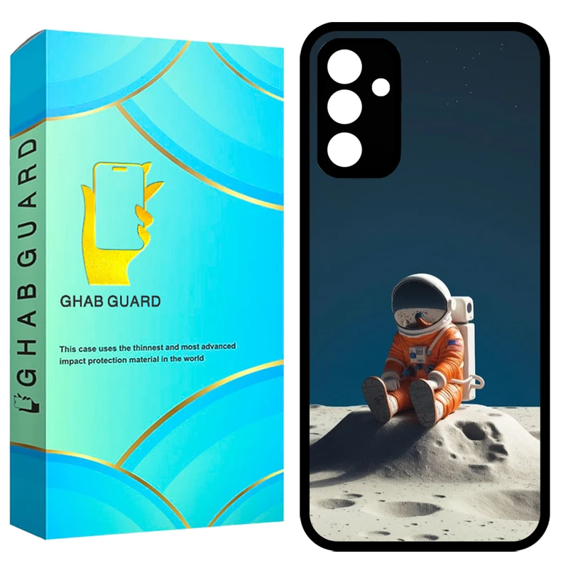 کاور قاب گارد طرح فضانورد مدل GCHPA25 مناسب برای گوشی موبایل سامسونگ Galaxy A25