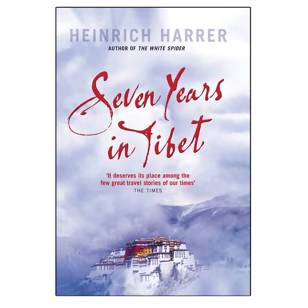 کتاب Seven Years in Tibet اثر Heinrich Harrer انتشارات آینده کتاب