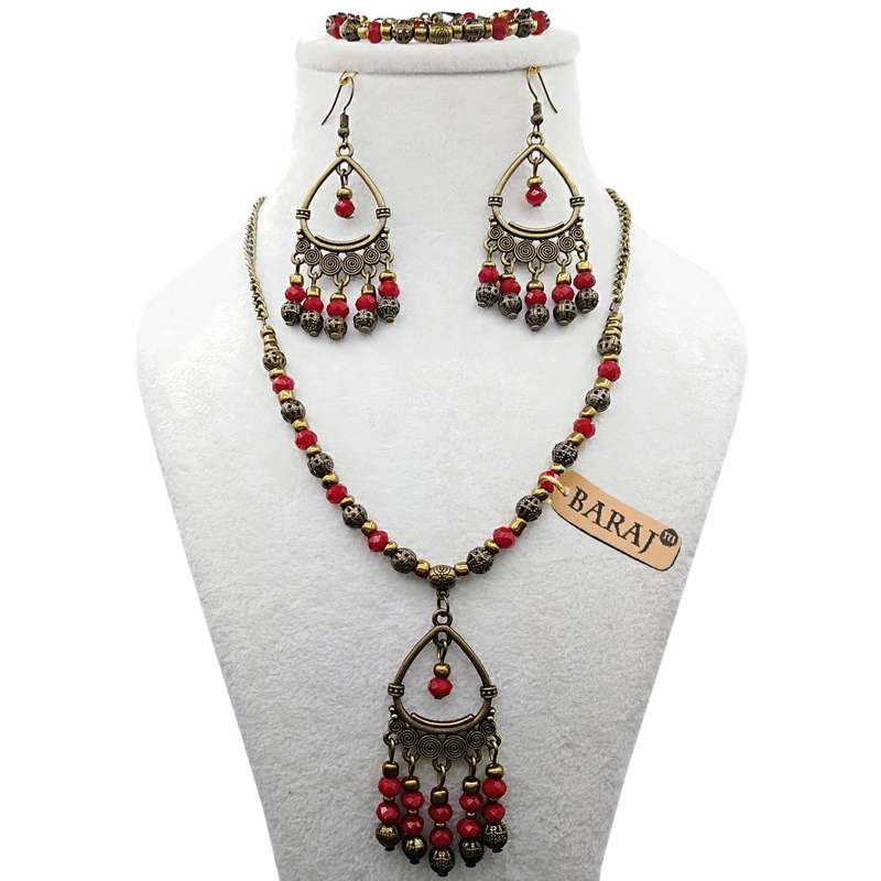 نیم ست زنانه باراج من مدل BR-GE