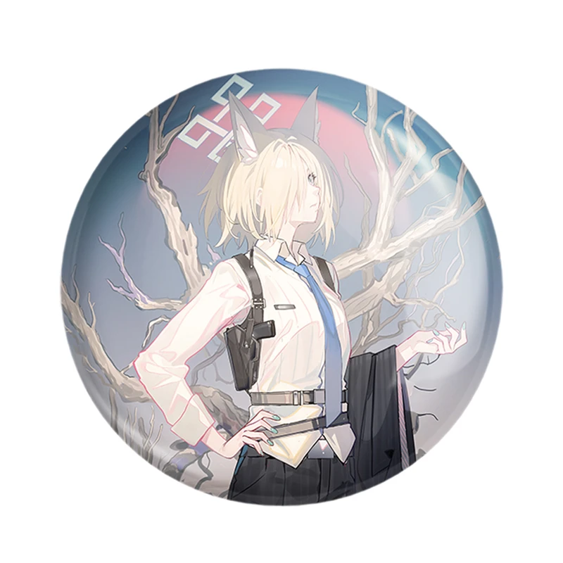 مگنت خندالو مدل بازی آرشیو آبی (Blue Archive) کد 34309