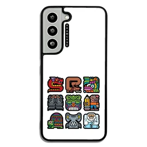 AKAM AMC-WSGS22-MODERN CULTURE-11 Cover For Samsung Galaxy S22