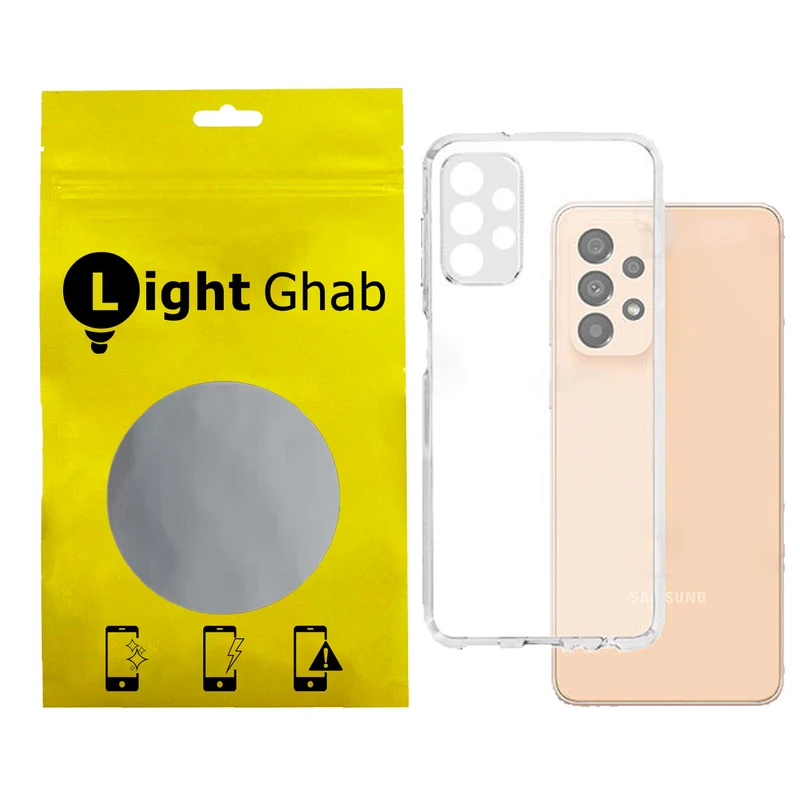  کاور لایت قاب مدل ژله ای مناسب برای گوشی موبایل سامسونگ Galaxy A33 5G