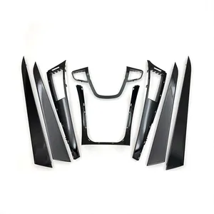 تزئینات ئاشبورد خودرو مدل w00 مناسب برای دنا مجموعه 8 عددی