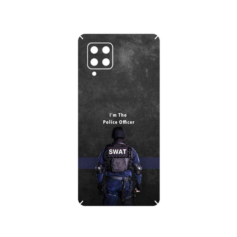 برچسب پوششی ماهوت مدل Police Officer مناسب برای گوشی موبایل سامسونگ Galaxy A42
