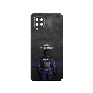 MAHOOT Police Officer Cover Sticker for Samsung Galaxy A42
