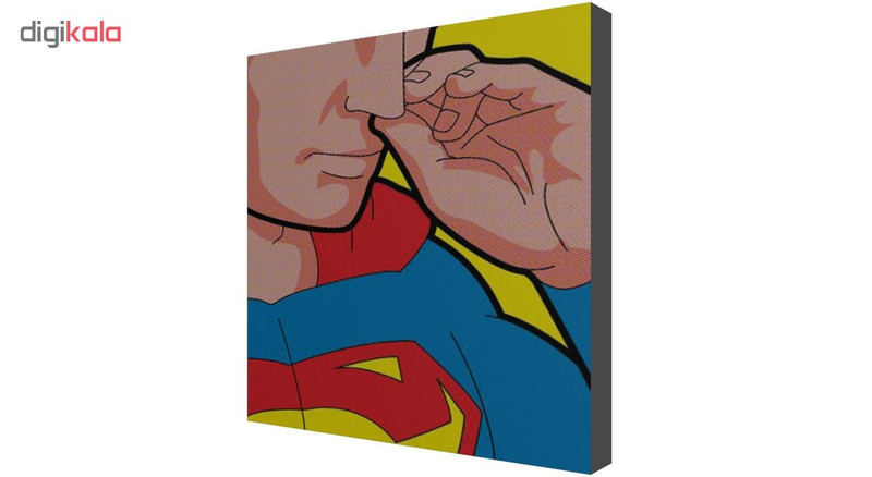 پیکسل طرح سوپرمن کد 17