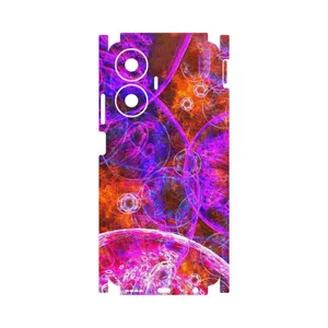 MAHOOT Inside Cell Digital Art-FullSkin Cover Sticker for Realme C55