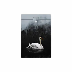 MAHOOT Swan Lake Cover Sticker for BlackBerry Passport