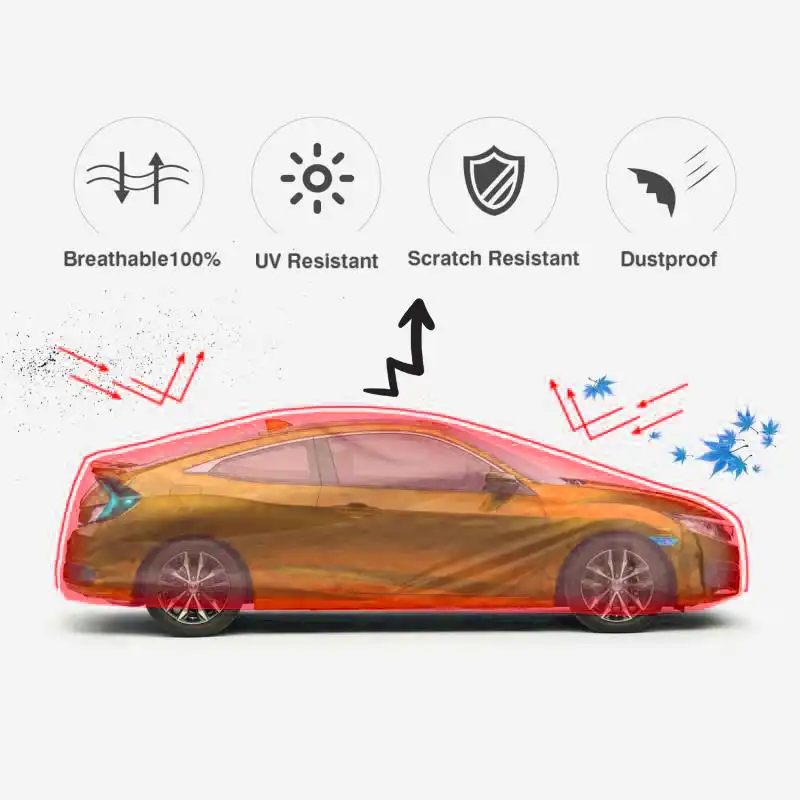 چادر خودرو مدل NSTC مناسب برای کوییک
