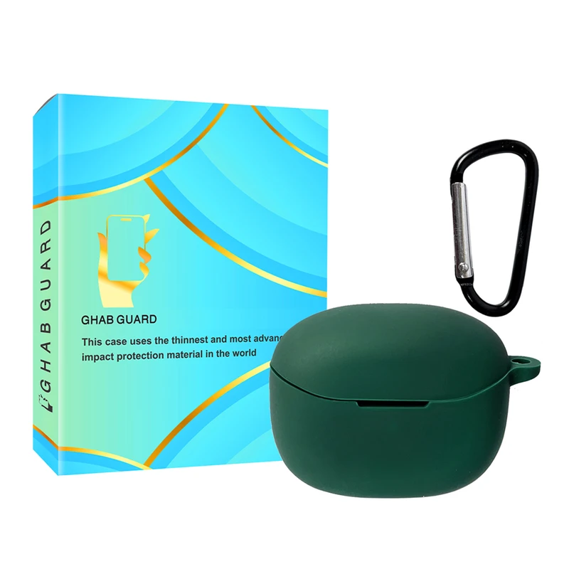 کاور قاب گارد مدل EARPODSLIM مناسب برای کیس هدفون بی سیم انکر Soundcore R100 به همراه قلاب