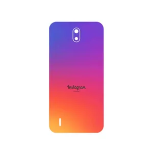 MAHOOT Instagram Cover Sticker for Nokia C1