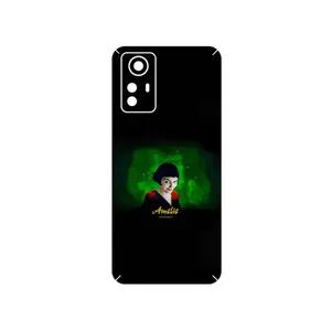 MAHOOT Le Fabuleux Destin dAmelie Poulain Cover Sticker for Xiaomi Redmi Note 12S