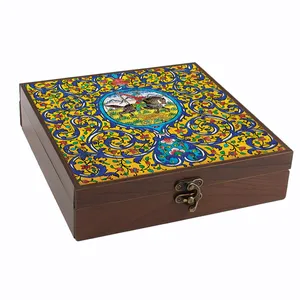 جعبه چای کیسه ای مدل 908