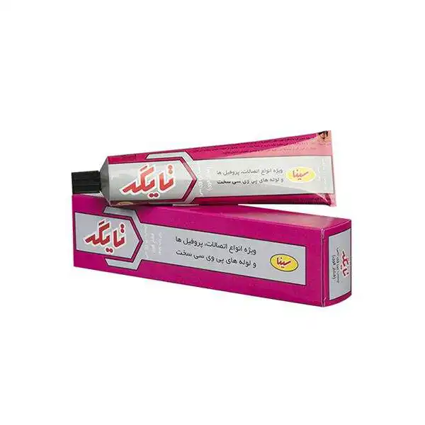 چسب پی وی سی تایگر کد 4091395 حجم 100 میلی لیتر