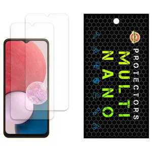 Multi Nano X-S2M Model Matte Screen Protector Suitable For Samsung Galaxy A13 Mobile Phone Pack Of 2
