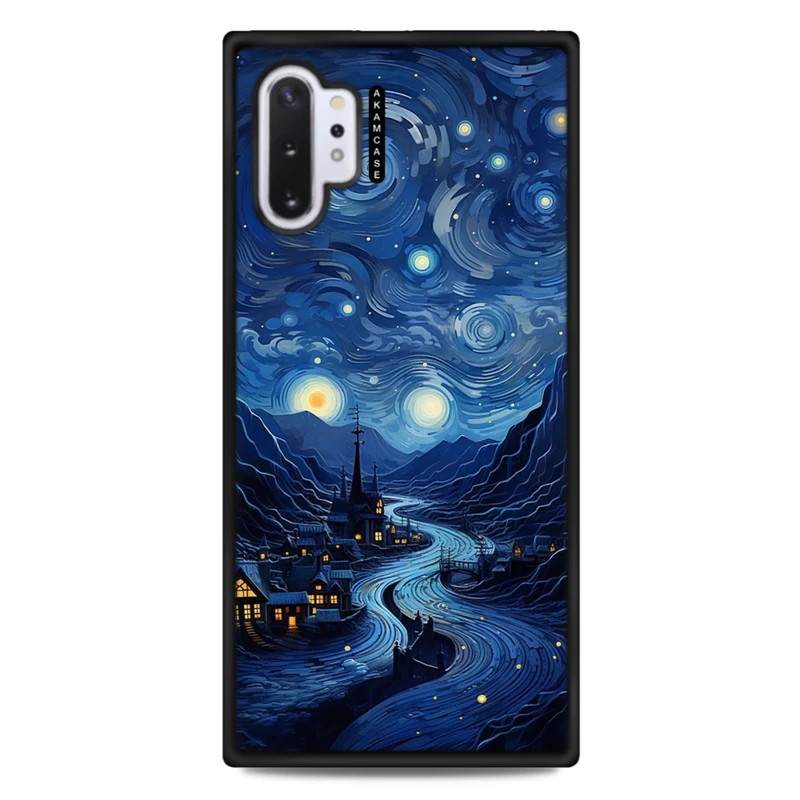 کاور آکام مدل AMC-WSGN10P-BLUE-10 مناسب برای گوشی موبایل سامسونگ Galaxy Note 10 Plus