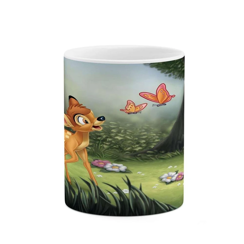 ماگ کاکتی مدل کارتون Bambi کد mgh22198