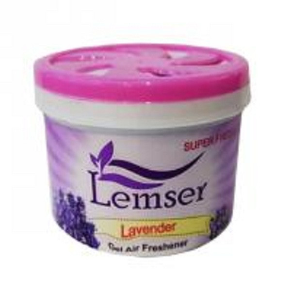 ژل خوشبو کننده هوا لمسر مدل Lavender حجم 90 میلی لیتر