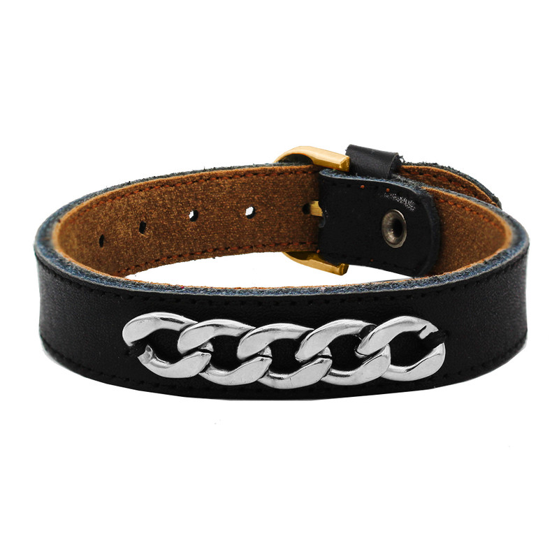 دستبند مردانه رزالیا مدل RBR-MM-L-8 دستبند مردانه رزالیا مدل RBR-MM-L-8