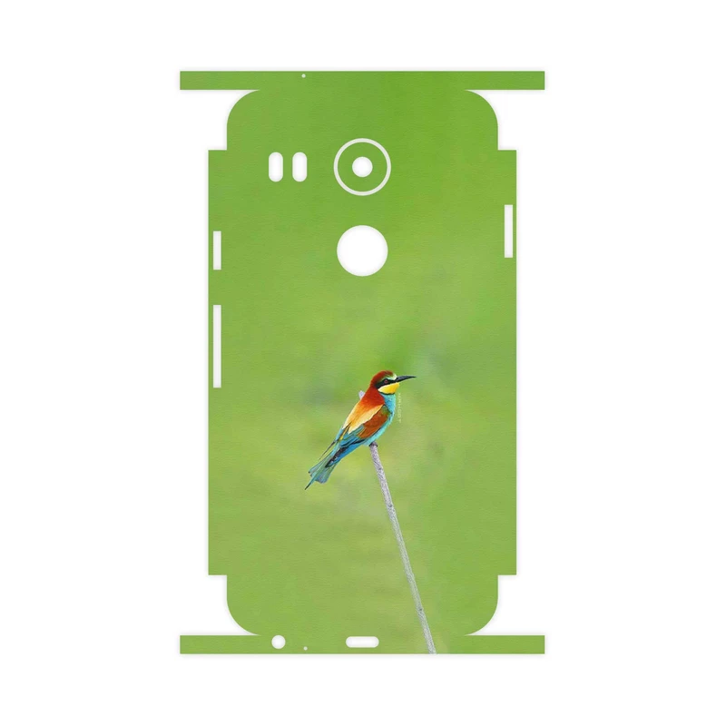 برچسب پوششی ماهوت مدل European bee-eater-FullSkin مناسب برای گوشی موبایل گوگل Nexus 5X