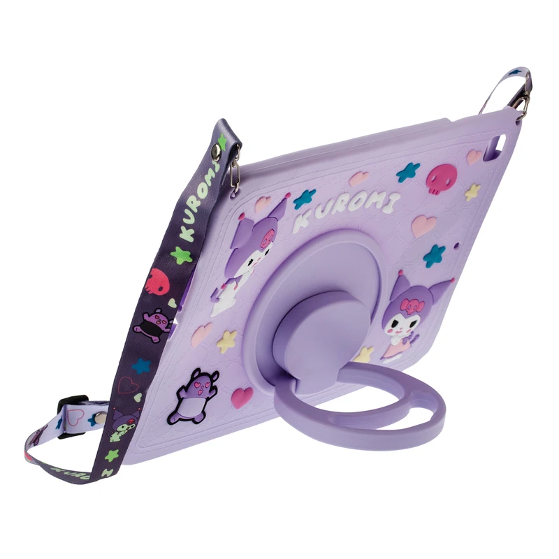 کاور طرح KUROMI مناسب برای تبلت اپل iPad Air 2nd 9.7 inch/ iPad Pro 9.7 (2017-2018) 