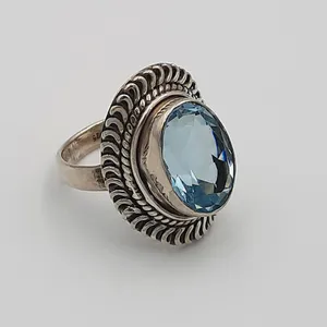 انگشتر نقره زنانه مدل 569