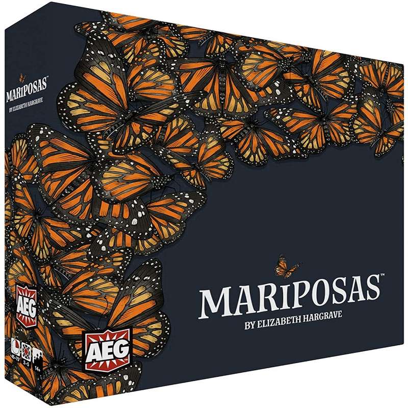 بازی فکری مدل  Mariposas