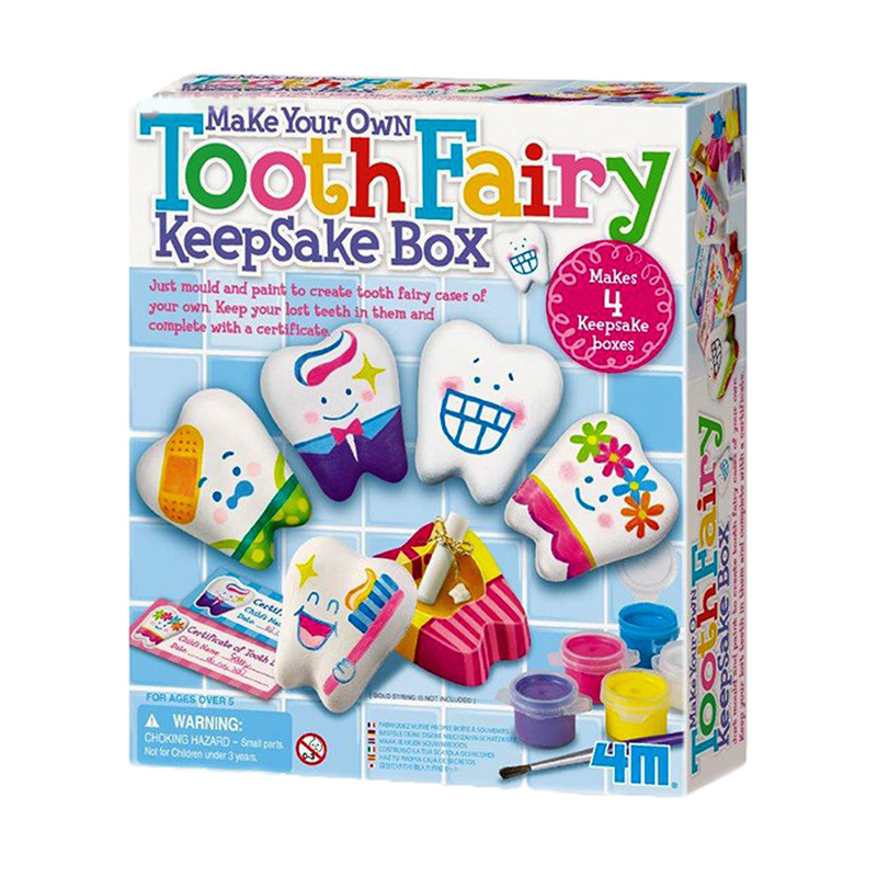 کیت آموزشی 4ام مدل Tooth Fairy Keepsake Box04564