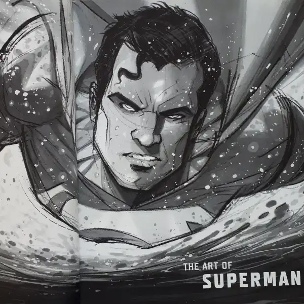 مجله The Art of SUPERMAN RETUENS دسامبر 2006