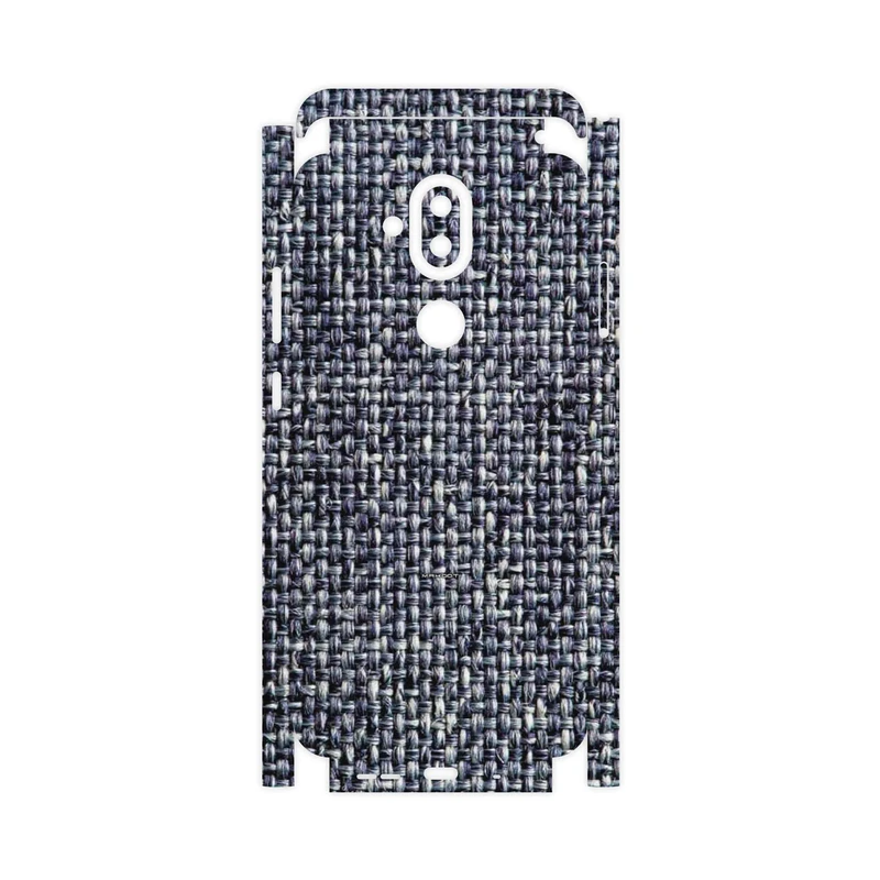 برچسب پوششی ماهوت مدل Fabric Texture 6-FullSkin مناسب برای گوشی موبایل نوکیا 8.1