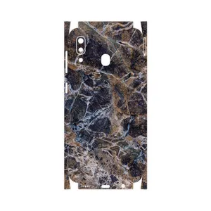 MAHOOT  Earth-White-Marble-FullSkin Cover Sticker for Samsung Galaxy A20