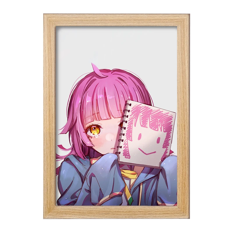 تابلو خندالو مدل تنوجی رینا انیمه لاو لایو Love Live  کد 18310