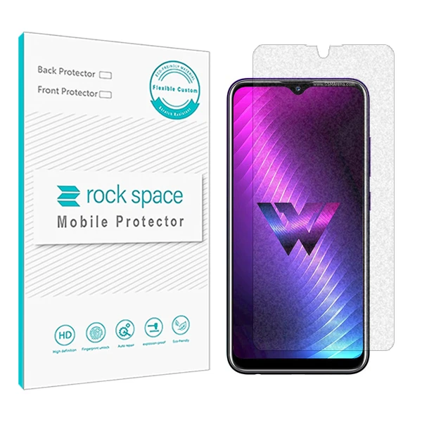 محافظ صفحه نمایش مخصوص بازی راک اسپیس مدل HyGAM  مناسب برای گوشی موبایل  ال جي W30 Pro